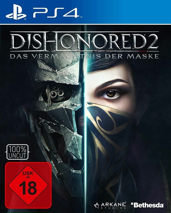 Dishonored II (2) (GER/Multi in game) (PS4) i gruppen HEMELEKTRONIK / Spelkonsoler & Tillbehör / Sony PlayStation 4 / Spel hos TP E-commerce Nordic AB (D26389)
