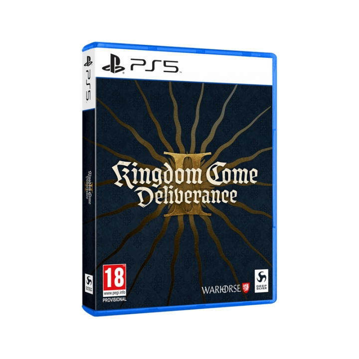 Kingdom Come: Deliverance II (PS5) i gruppen HEMELEKTRONIK / Spelkonsoler & Tillbehör / Sony PlayStation 5 / Spel hos TP E-commerce Nordic AB (D26390)