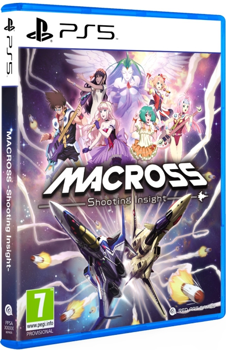MACROSS -Shooting Insight (PS5) i gruppen HEMELEKTRONIK / Spelkonsoler & Tillbehör / Sony PlayStation 5 / Spel hos TP E-commerce Nordic AB (D26393)