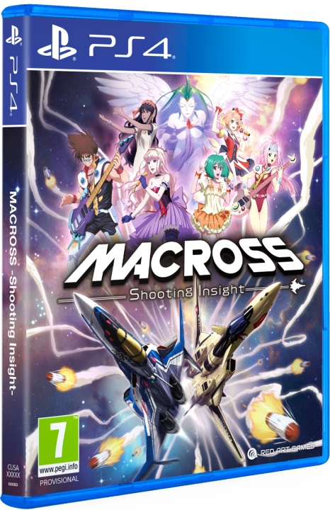 MACROSS -Shooting Insight (PS4) i gruppen HEMELEKTRONIK / Spelkonsoler & Tillbehör / Sony PlayStation 4 / Spel hos TP E-commerce Nordic AB (D26394)