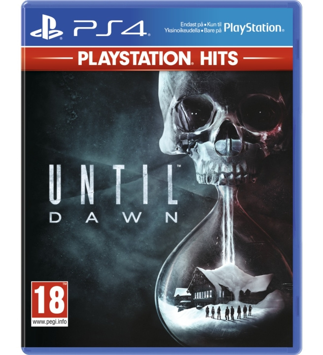 Until Dawn (Playstation Hits) (Nordic) (PS4) i gruppen HEMELEKTRONIK / Spelkonsoler & Tillbehör / Sony PlayStation 4 / Spel hos TP E-commerce Nordic AB (D26396)