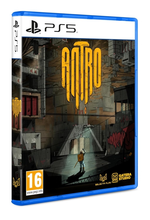 Antro (PS5) i gruppen HEMELEKTRONIK / Spelkonsoler & Tillbehör / Sony PlayStation 5 / Spel hos TP E-commerce Nordic AB (D26397)