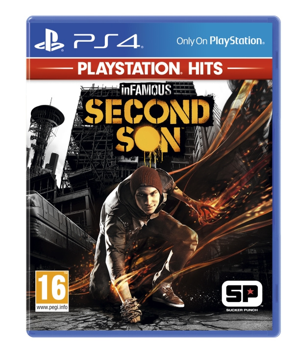 inFAMOUS: Second Son (Playstation Hits) (Nordic) (PS4) i gruppen HEMELEKTRONIK / Spelkonsoler & Tillbehör / Sony PlayStation 4 / Spel hos TP E-commerce Nordic AB (D26400)