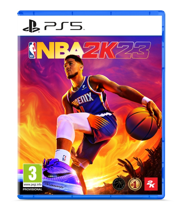 NBA 2K23 (Offline only) (PS5) i gruppen HEMELEKTRONIK / Spelkonsoler & Tillbehör / Sony PlayStation 5 / Spel hos TP E-commerce Nordic AB (D26401)