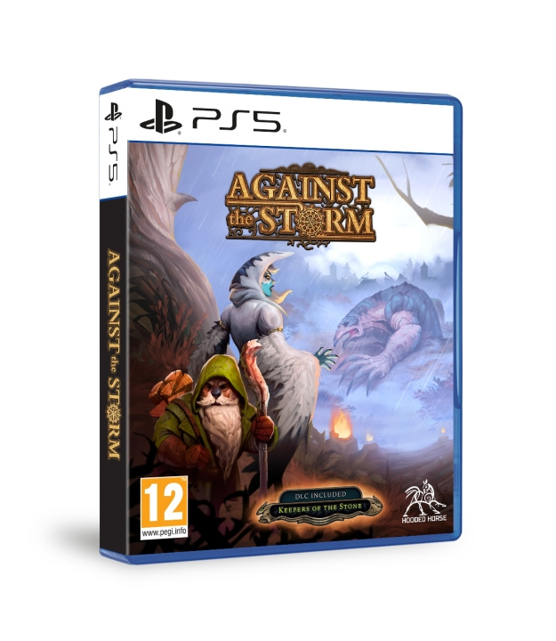 Against The Storm (PS5) i gruppen HEMELEKTRONIK / Spelkonsoler & Tillbehör / Sony PlayStation 5 / Spel hos TP E-commerce Nordic AB (D26403)