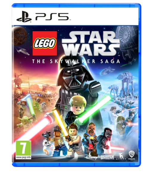 LEGO Star Wars: The Skywalker Saga (PS5) i gruppen HEMELEKTRONIK / Spelkonsoler & Tillbehör / Sony PlayStation 5 / Spel hos TP E-commerce Nordic AB (D26405)