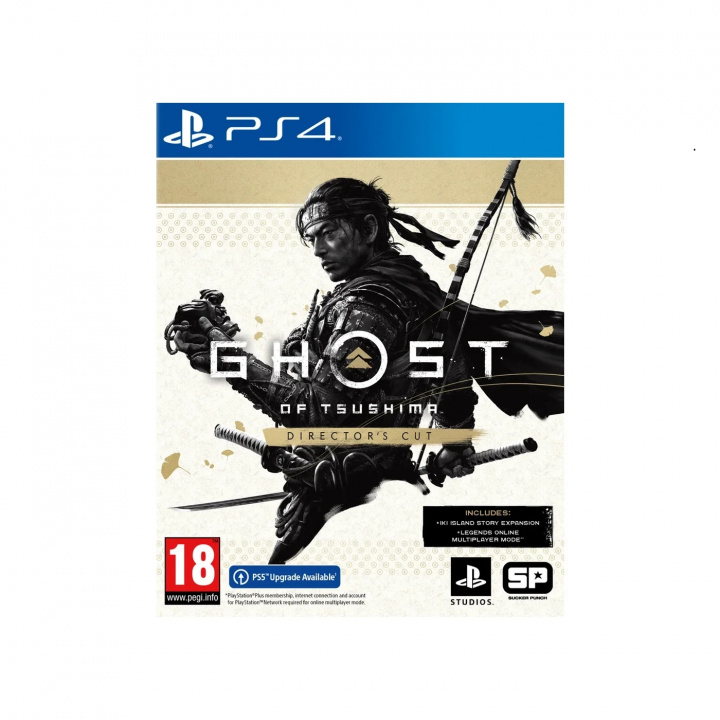 Ghost of Tsushima: Director\'s Cut (PS4) i gruppen HEMELEKTRONIK / Spelkonsoler & Tillbehör / Sony PlayStation 4 / Spel hos TP E-commerce Nordic AB (D26406)