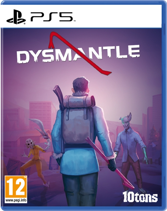 Dysmantle (PS5) i gruppen HEMELEKTRONIK / Spelkonsoler & Tillbehör / Sony PlayStation 5 / Spel hos TP E-commerce Nordic AB (D26407)