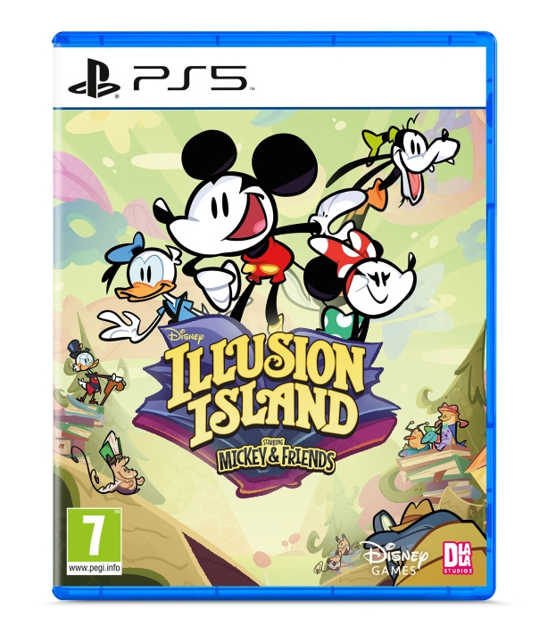 Illusion Island (PS5) i gruppen HEMELEKTRONIK / Spelkonsoler & Tillbehör / Sony PlayStation 5 / Spel hos TP E-commerce Nordic AB (D26408)