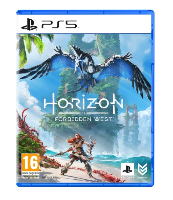 Horizon Forbidden West (PS5) i gruppen HEMELEKTRONIK / Spelkonsoler & Tillbehör / Sony PlayStation 5 / Spel hos TP E-commerce Nordic AB (D26410)