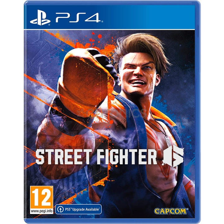 Street Fighter 6 (PS4) i gruppen HEMELEKTRONIK / Spelkonsoler & Tillbehör / Sony PlayStation 4 / Spel hos TP E-commerce Nordic AB (D26411)