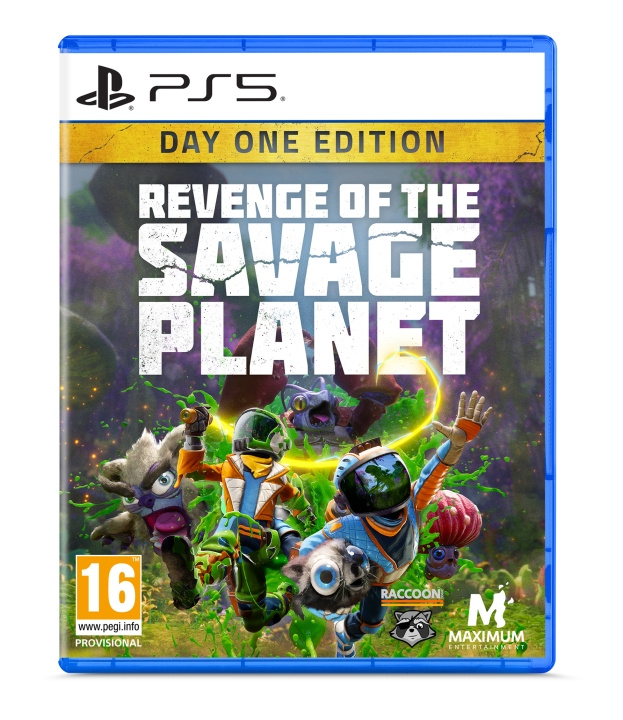 Revenge Of The Savage Planet Day One Edition (PS5) i gruppen HEMELEKTRONIK / Spelkonsoler & Tillbehör / Sony PlayStation 5 / Spel hos TP E-commerce Nordic AB (D26412)