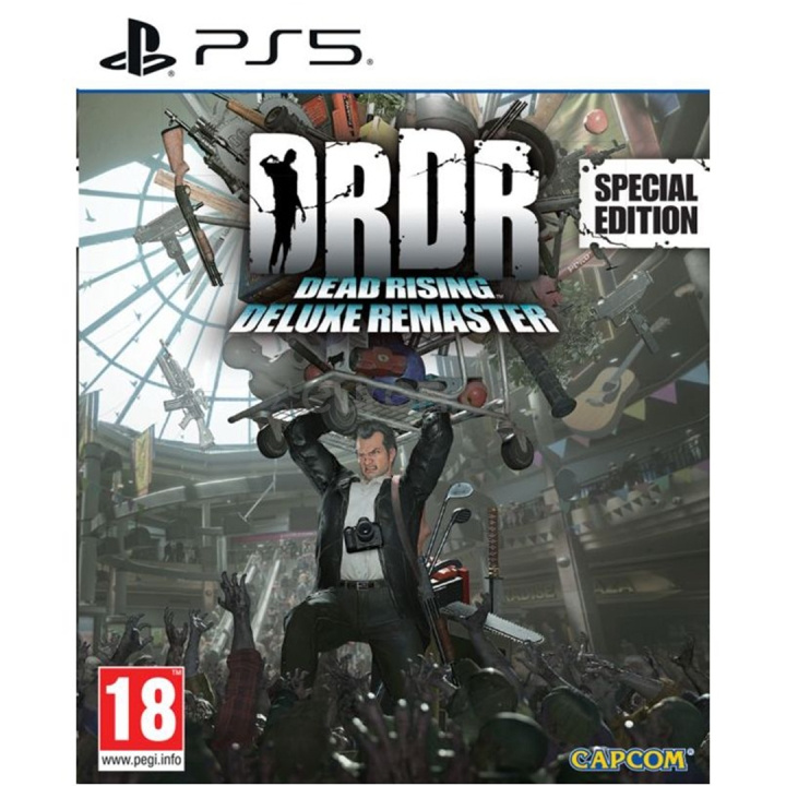 Dead Rising (Deluxe Remaster Special Edition) (PS5) i gruppen HEMELEKTRONIK / Spelkonsoler & Tillbehör / Sony PlayStation 5 / Spel hos TP E-commerce Nordic AB (D26413)