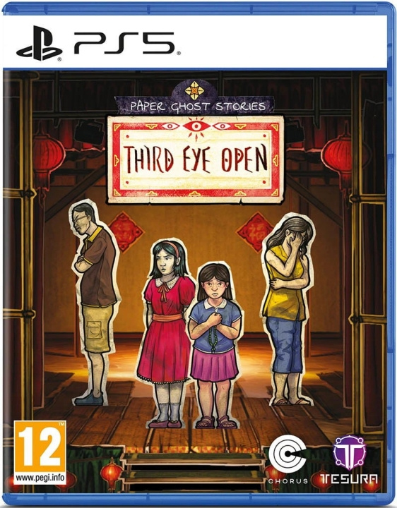 Paper Ghost Stories Third Eye Open (PS5) i gruppen HEMELEKTRONIK / Spelkonsoler & Tillbehör / Sony PlayStation 5 / Spel hos TP E-commerce Nordic AB (D26415)