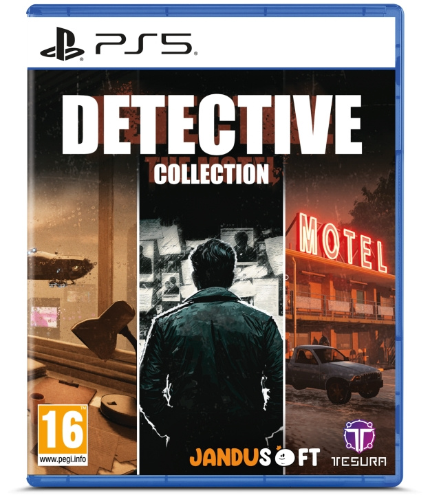 DETECTIVE Collection (PS5) i gruppen HEMELEKTRONIK / Spelkonsoler & Tillbehör / Sony PlayStation 5 / Spel hos TP E-commerce Nordic AB (D26416)
