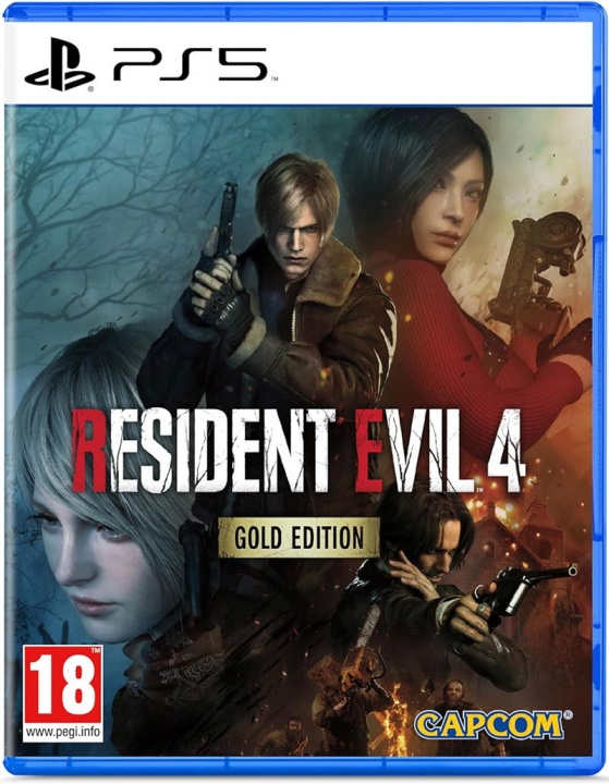 Resident Evil 4 (Gold Edition) (PS5) i gruppen HEMELEKTRONIK / Spelkonsoler & Tillbehör / Sony PlayStation 5 / Spel hos TP E-commerce Nordic AB (D26418)