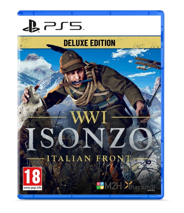 Isonzo: Deluxe Edition (PS5) i gruppen HEMELEKTRONIK / Spelkonsoler & Tillbehör / Sony PlayStation 5 / Spel hos TP E-commerce Nordic AB (D26419)