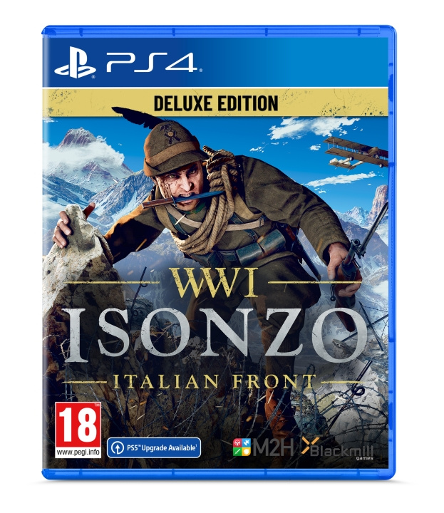 Isonzo: Deluxe Edition (PS4) i gruppen HEMELEKTRONIK / Spelkonsoler & Tillbehör / Sony PlayStation 4 / Spel hos TP E-commerce Nordic AB (D26420)