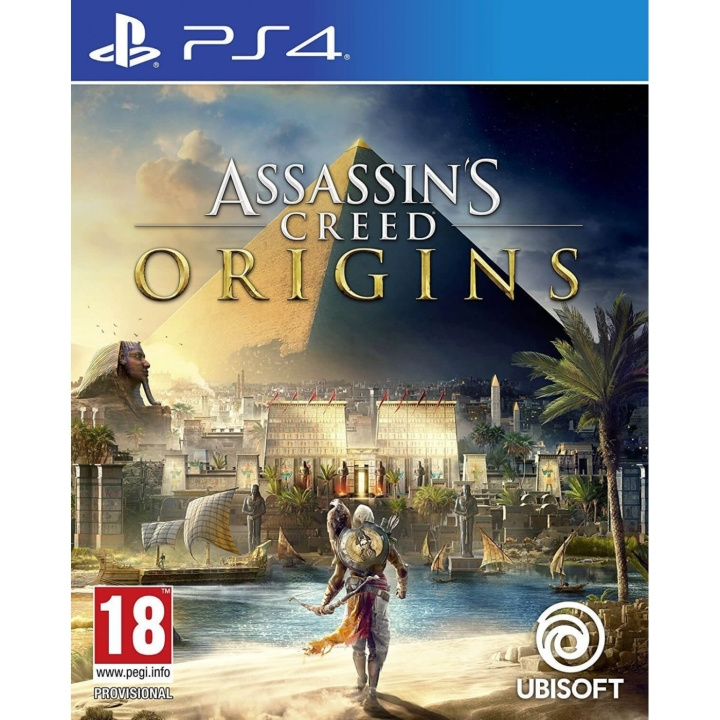 Assassins Creed Origins (PS4) i gruppen HEMELEKTRONIK / Spelkonsoler & Tillbehör / Sony PlayStation 4 / Spel hos TP E-commerce Nordic AB (D26423)
