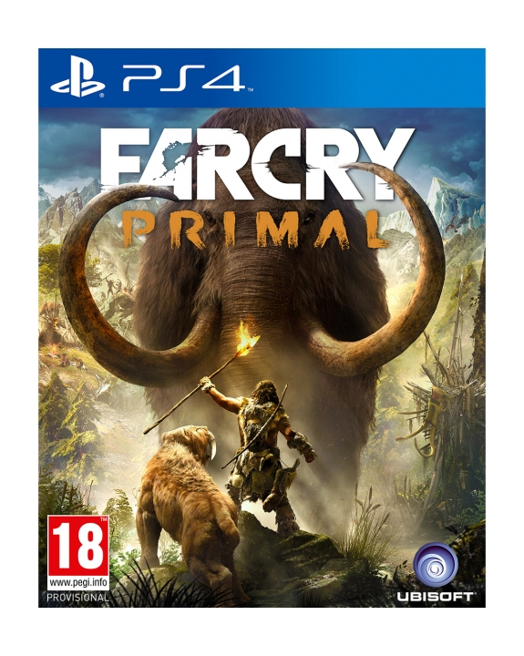 Far Cry Primal (PS4) i gruppen HEMELEKTRONIK / Spelkonsoler & Tillbehör / Sony PlayStation 4 / Spel hos TP E-commerce Nordic AB (D26426)