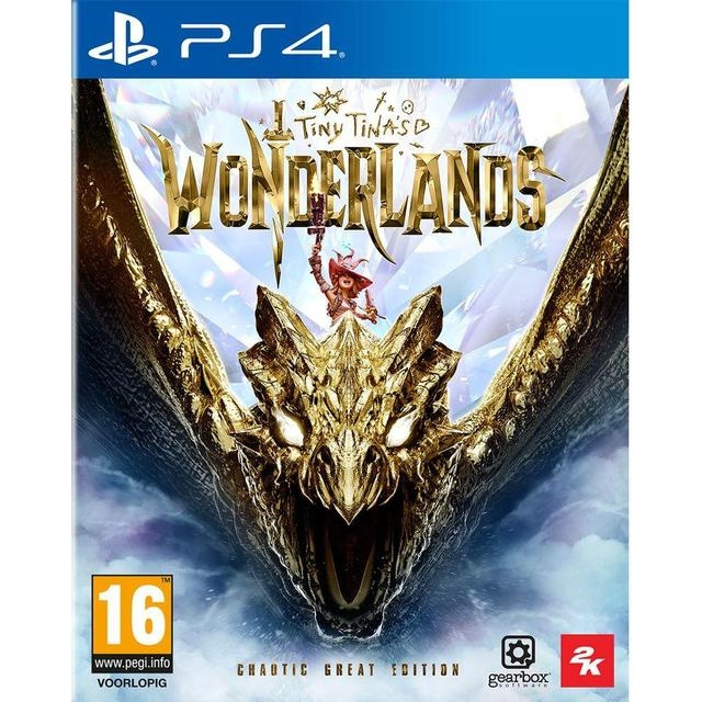 Tiny Tina\'s Wonderlands: Chaotic Great Edition (PS4) i gruppen HEMELEKTRONIK / Spelkonsoler & Tillbehör / Sony PlayStation 4 / Spel hos TP E-commerce Nordic AB (D26427)