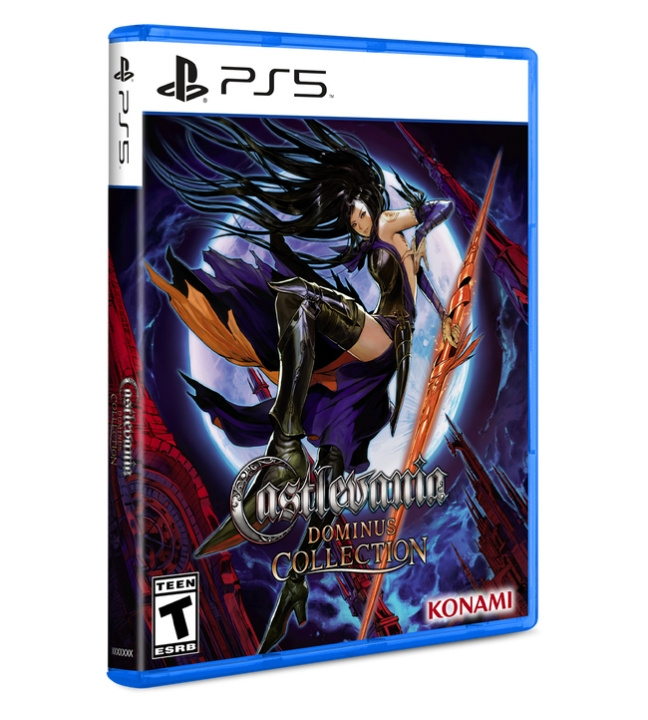 Castlevania Dominus Collection (Ecclesia Cover) (Limited Run) (Import) (PS5) i gruppen HEMELEKTRONIK / Spelkonsoler & Tillbehör / Sony PlayStation 5 / Spel hos TP E-commerce Nordic AB (D26429)