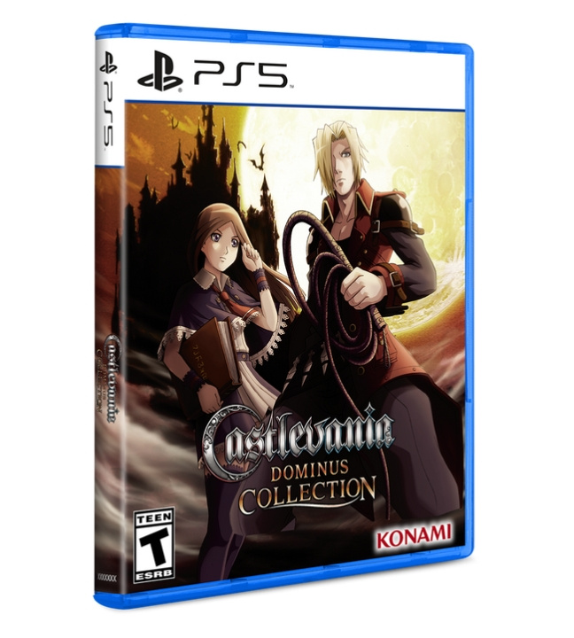 Castlevania Dominus Collection (Portrait Cover) (Limited Run) (Import) (PS5) i gruppen HEMELEKTRONIK / Spelkonsoler & Tillbehör / Sony PlayStation 5 / Spel hos TP E-commerce Nordic AB (D26430)