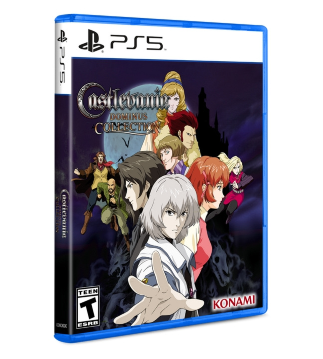 Castlevania Dominus Collection (Dawn Cover) (Limited Run) (Import) (PS5) i gruppen HEMELEKTRONIK / Spelkonsoler & Tillbehör / Sony PlayStation 5 / Spel hos TP E-commerce Nordic AB (D26431)
