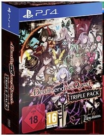 Death end reQuest/ Death end reQuest 2/ Death end reQuest: Code Z - Triple Pack (PS4) i gruppen HEMELEKTRONIK / Spelkonsoler & Tillbehör / Sony PlayStation 4 / Spel hos TP E-commerce Nordic AB (D26433)