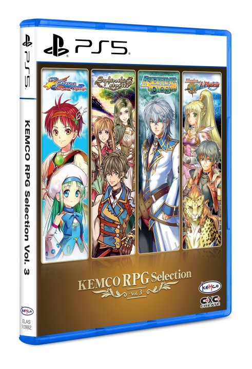 RPG Selection Vol.3 (Import) (PS5) i gruppen HEMELEKTRONIK / Spelkonsoler & Tillbehör / Sony PlayStation 5 / Spel hos TP E-commerce Nordic AB (D26435)