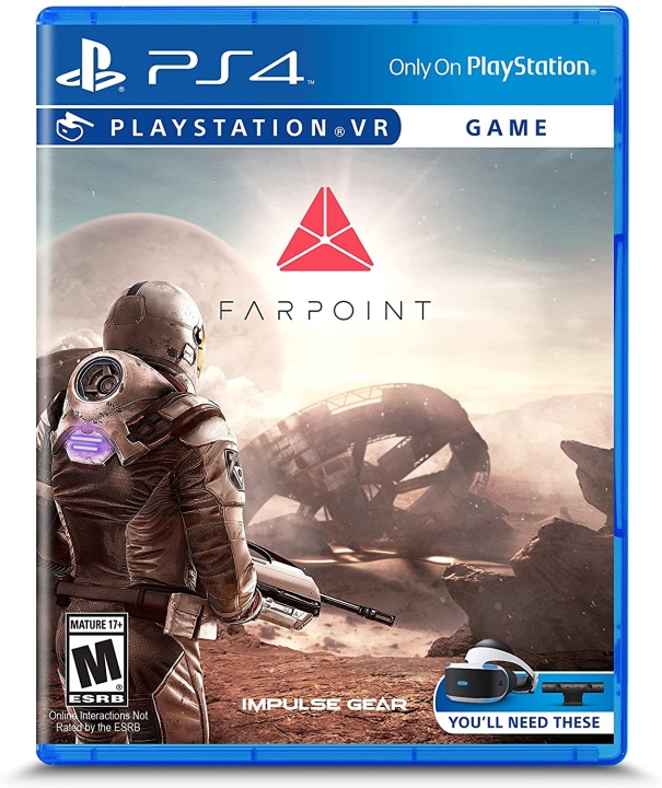 Farpoint (VR) Bundle Editon (UK/Arabic) (PS4) i gruppen HEMELEKTRONIK / Spelkonsoler & Tillbehör / Sony PlayStation 4 / Spel hos TP E-commerce Nordic AB (D26436)