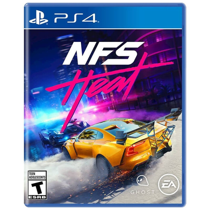 Need for Speed Heat (EN/FR) (Import) (PS4) i gruppen HEMELEKTRONIK / Spelkonsoler & Tillbehör / Sony PlayStation 4 / Spel hos TP E-commerce Nordic AB (D26438)
