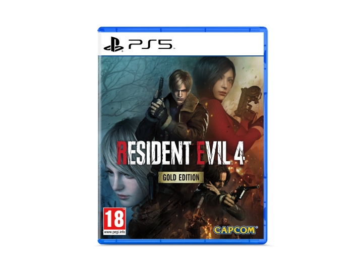 Resident Evil 4 (Gold Edition) (Nordic) (PS5) i gruppen HEMELEKTRONIK / Spelkonsoler & Tillbehör / Sony PlayStation 5 / Spel hos TP E-commerce Nordic AB (D26439)