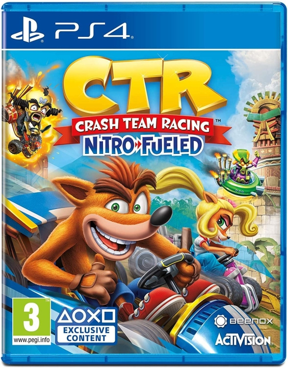 Crash Team Racing: Nitro-Fueled (PS4) i gruppen HEMELEKTRONIK / Spelkonsoler & Tillbehör / Sony PlayStation 4 / Spel hos TP E-commerce Nordic AB (D26442)