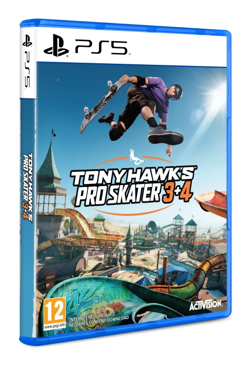 Tony Hawk\'s Pro Skater 3 + 4 (PS5) i gruppen HEMELEKTRONIK / Spelkonsoler & Tillbehör / Sony PlayStation 5 / Spel hos TP E-commerce Nordic AB (D26443)