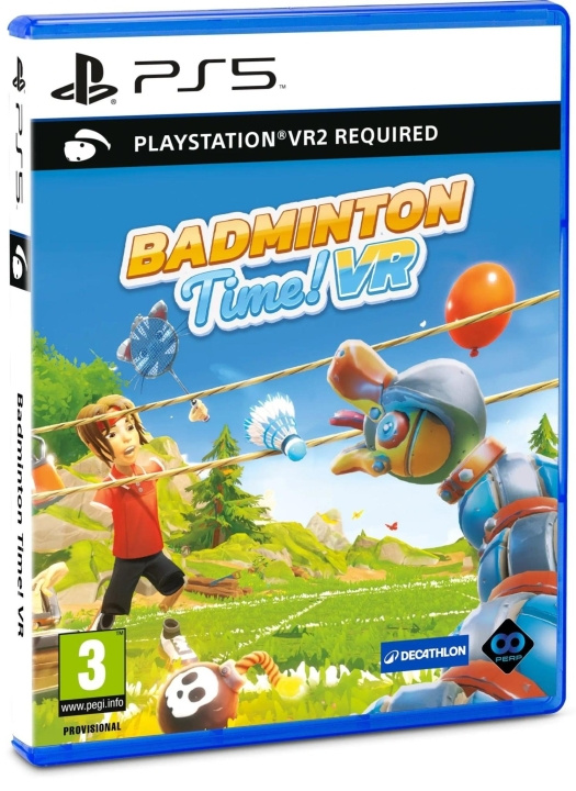 Badminton Time! VR (PS5) i gruppen HEMELEKTRONIK / Spelkonsoler & Tillbehör / Sony PlayStation 5 / Spel hos TP E-commerce Nordic AB (D26446)