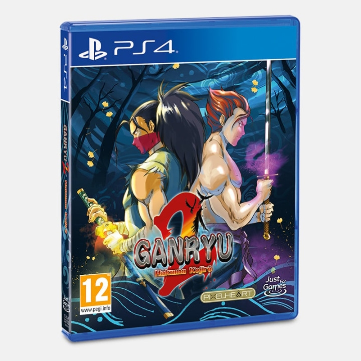 Ganryu 2 (PS4) i gruppen HEMELEKTRONIK / Spelkonsoler & Tillbehör / Sony PlayStation 4 / Spel hos TP E-commerce Nordic AB (D26447)