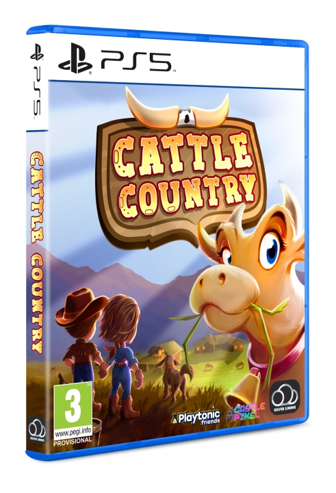 Cattle Country (PS5) i gruppen HEMELEKTRONIK / Spelkonsoler & Tillbehör / Sony PlayStation 5 / Spel hos TP E-commerce Nordic AB (D26448)