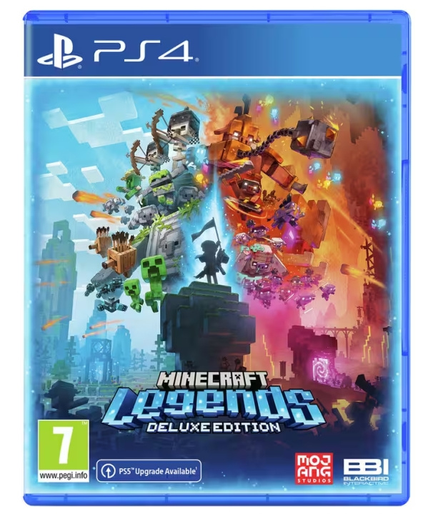 Minecraft Legends (Deluxe Edition) (PS4) i gruppen HEMELEKTRONIK / Spelkonsoler & Tillbehör / Sony PlayStation 4 / Spel hos TP E-commerce Nordic AB (D26450)