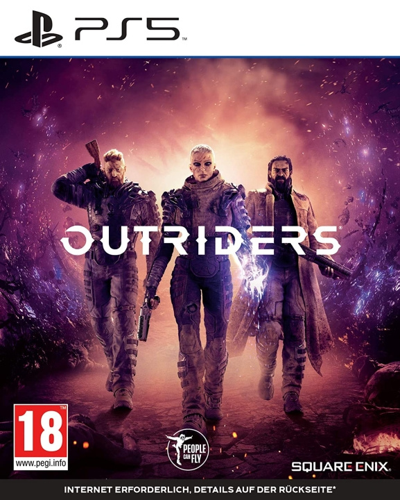Outriders (PS5) i gruppen HEMELEKTRONIK / Spelkonsoler & Tillbehör / Sony PlayStation 5 / Spel hos TP E-commerce Nordic AB (D26453)