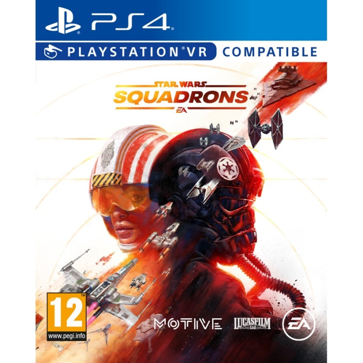 Star Wars : Squadrons (PS4) i gruppen HEMELEKTRONIK / Spelkonsoler & Tillbehör / Sony PlayStation 4 / Spel hos TP E-commerce Nordic AB (D26455)