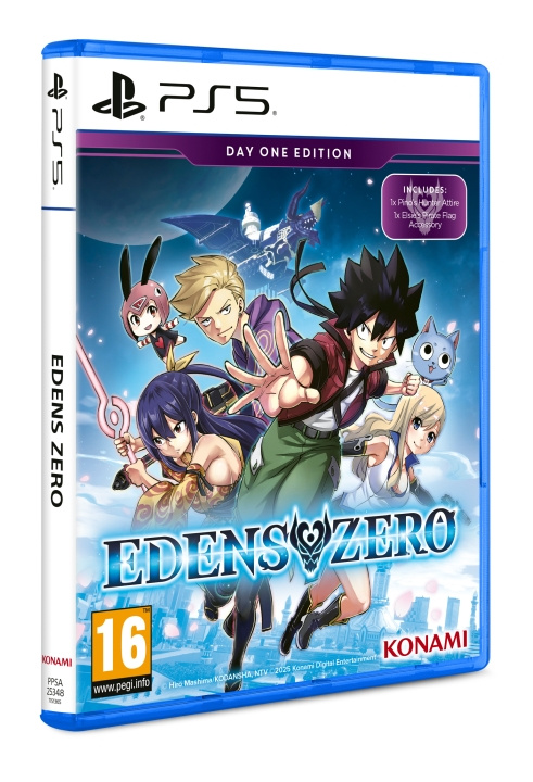Edens Zero (Day One Edition) (PS5) i gruppen HEMELEKTRONIK / Spelkonsoler & Tillbehör / Sony PlayStation 5 / Spel hos TP E-commerce Nordic AB (D26457)