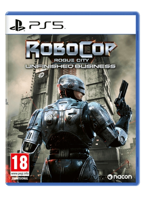 Robocop: Rogue City – Unfinished Business (PS5) i gruppen HEMELEKTRONIK / Spelkonsoler & Tillbehör / Sony PlayStation 5 / Spel hos TP E-commerce Nordic AB (D26458)