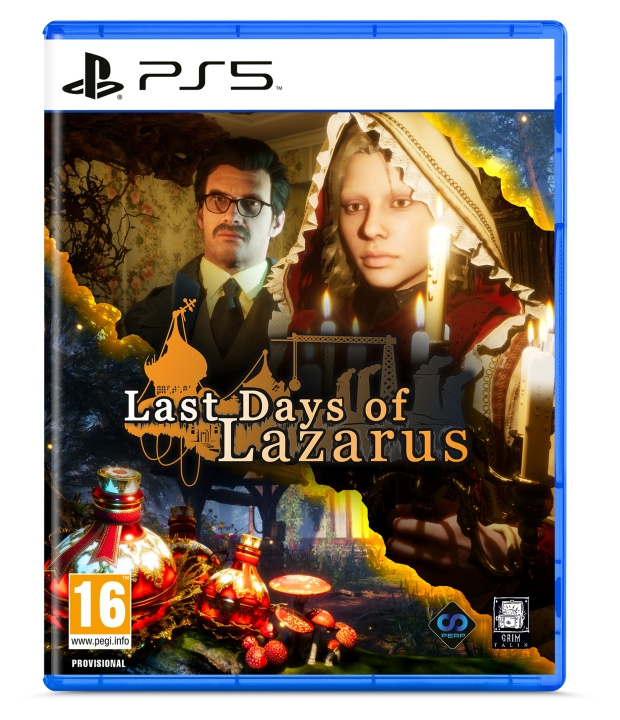 Last Days of Lazarus (PS5) i gruppen HEMELEKTRONIK / Spelkonsoler & Tillbehör / Sony PlayStation 5 / Spel hos TP E-commerce Nordic AB (D26460)