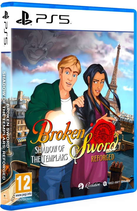Broken Sword - Shadow of the Templars: Reforged (PS5) i gruppen HEMELEKTRONIK / Spelkonsoler & Tillbehör / Sony PlayStation 5 / Spel hos TP E-commerce Nordic AB (D26462)