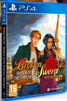 Broken Sword - Shadow of the Templars: Reforged (PS4) i gruppen HEMELEKTRONIK / Spelkonsoler & Tillbehör / Sony PlayStation 4 / Spel hos TP E-commerce Nordic AB (D26463)