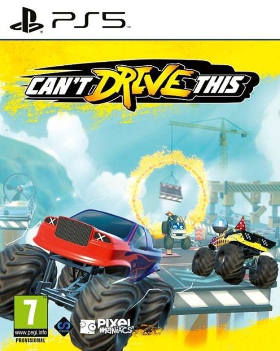 Can\'t Drive This (PS5) i gruppen HEMELEKTRONIK / Spelkonsoler & Tillbehör / Sony PlayStation 5 / Spel hos TP E-commerce Nordic AB (D26464)