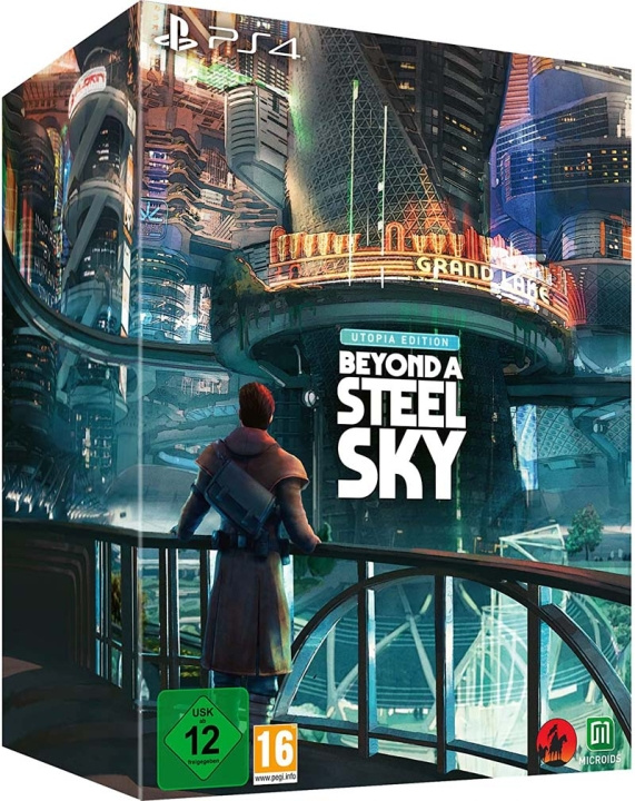 Beyond a Steel Sky Utopia Edition (PS4) i gruppen HEMELEKTRONIK / Spelkonsoler & Tillbehör / Sony PlayStation 4 / Spel hos TP E-commerce Nordic AB (D26468)