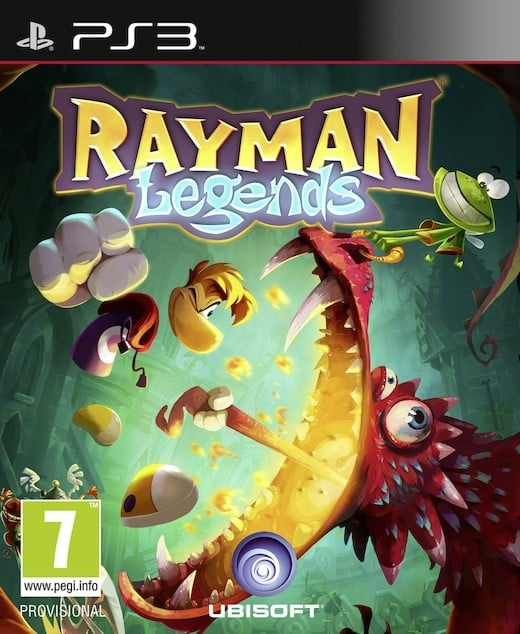 Rayman Legends (Essentials) i gruppen HEMELEKTRONIK / Spelkonsoler & Tillbehör / Sony PlayStation 3 hos TP E-commerce Nordic AB (D26469)