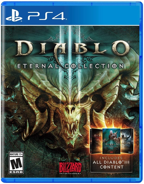 Diablo III (3): Eternal Collection (Import) (PS4) i gruppen HEMELEKTRONIK / Spelkonsoler & Tillbehör / Sony PlayStation 4 / Spel hos TP E-commerce Nordic AB (D26474)